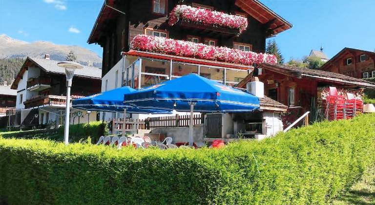 Hotel Haus Muhlebach in Fiesch