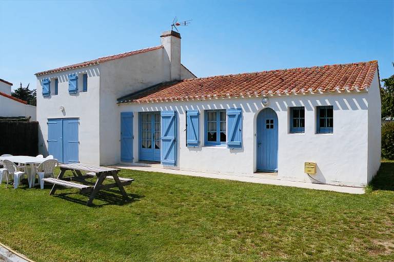 Maison de vacances Barbâtre