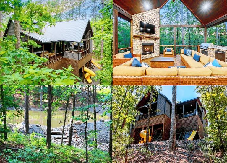 Cabin Hochatown