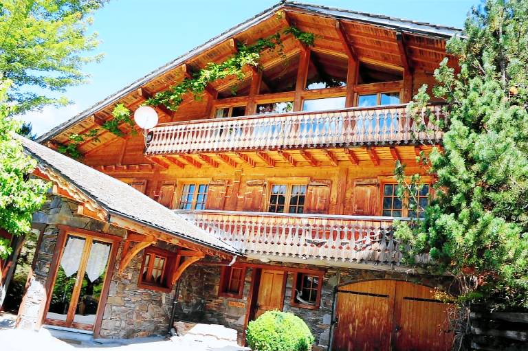 Chalet Châtel