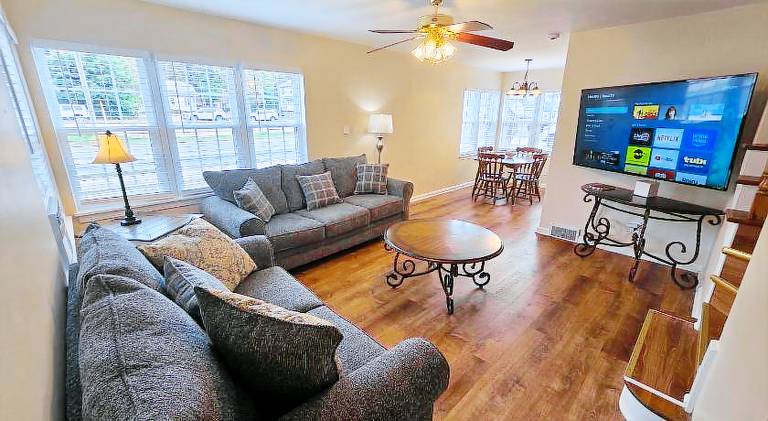 102 m&sup2; Ferienwohnung