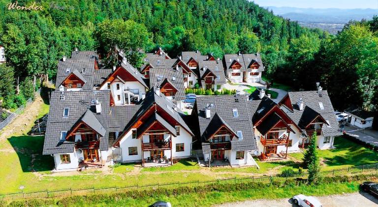 Rental apartment with 2 rooms for 4 persons in Karpacz