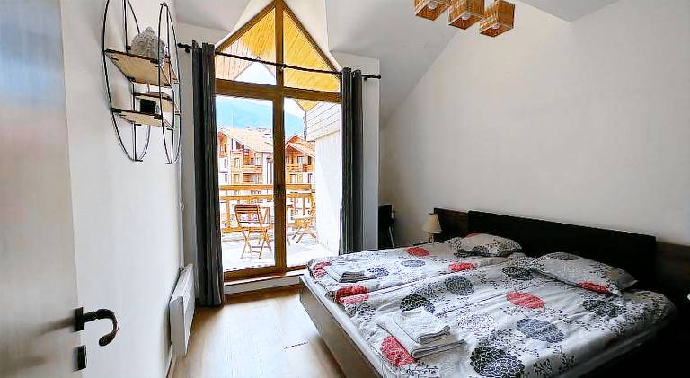 Holiday apartment with 2 rooms for 6 persons in Bansko