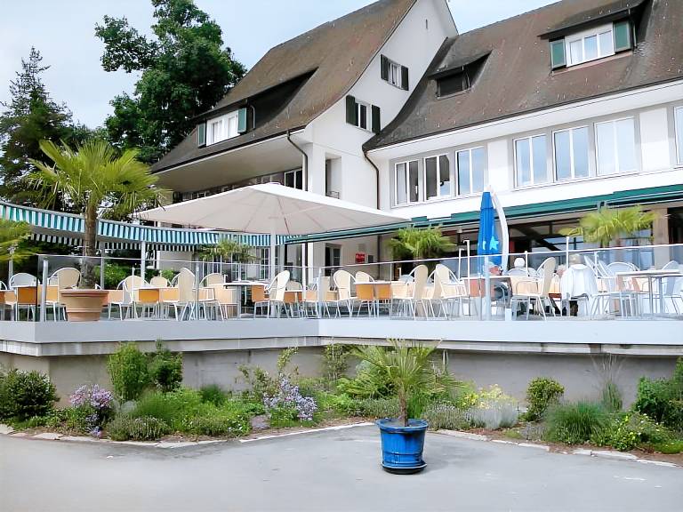 Landgasthof Halbinsel Au in Zürich