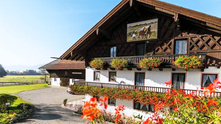 Ferienwohnung Seeon-Seebruck