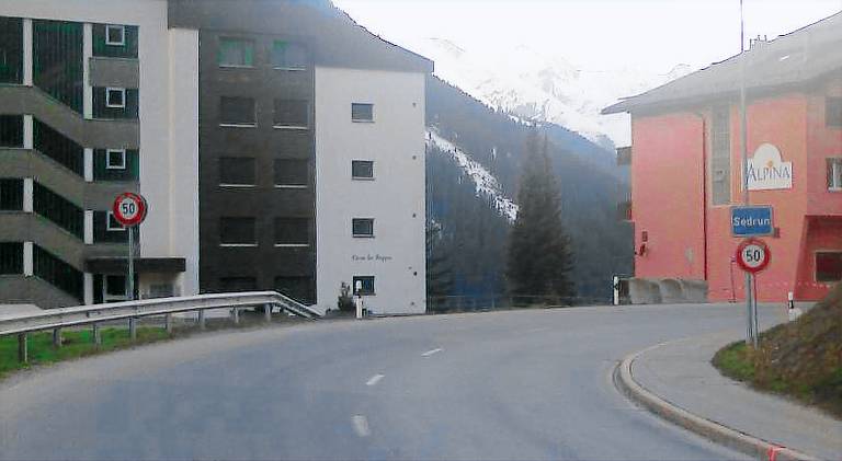 Rental apartment with 1 room for 2 persons in Andermatt
