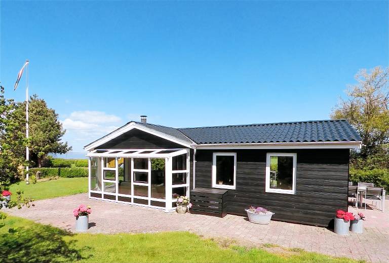 Ferienhaus in Nordborg Sogn, Købingsmark Strand f&uuml;r max. 8 Personen