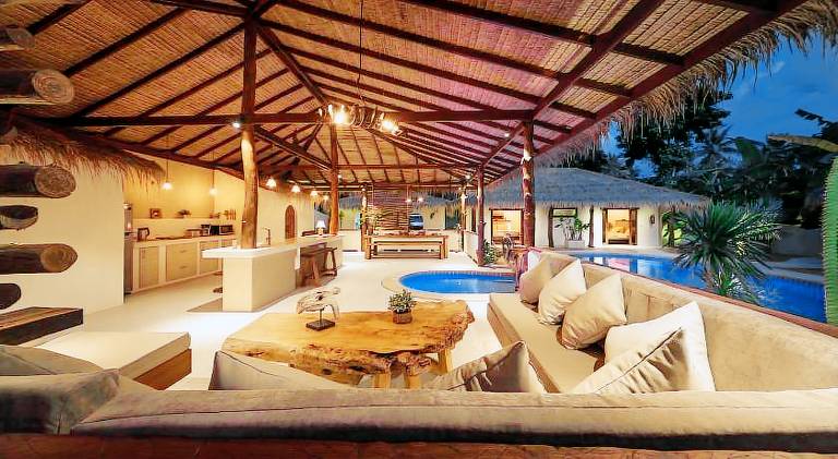 Children-friendly villa with terrace, yard & barbecue | Beach nearby | Perfect for remote work | Pet-friendly in Ko Pha-ngan