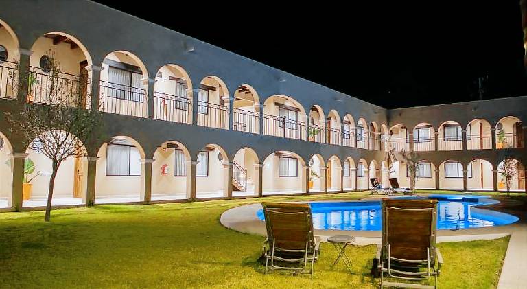 Real de Corralejo in Guanajuato