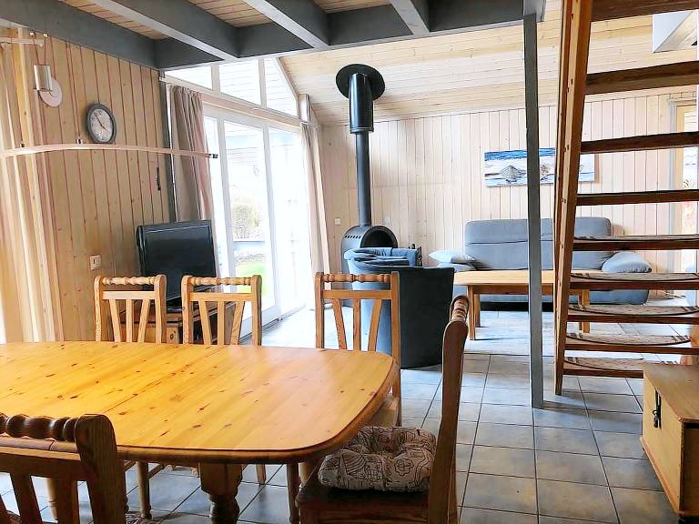 Wildgans Classic 232 - Großzügiges skandinavisches Ferienhaus auf 2 Ebenen — photo 4