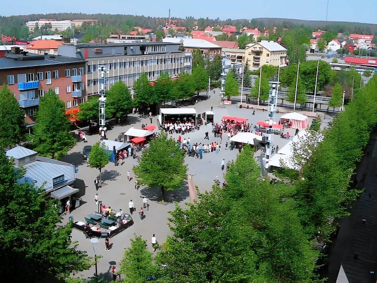Hotel Victoria in Skelleftea