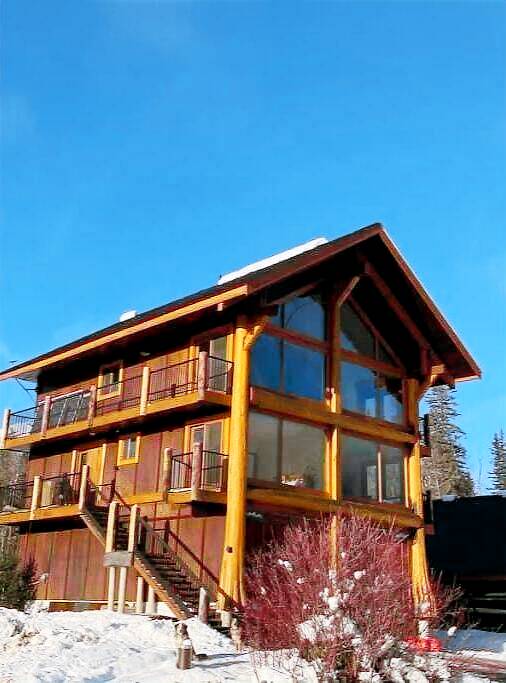 House Blue River