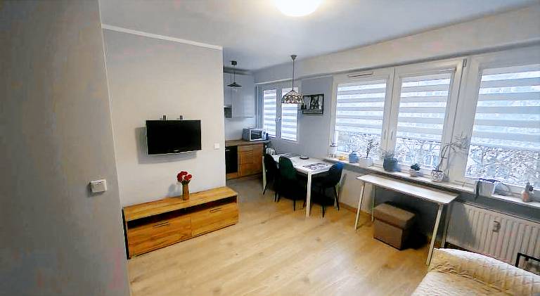 Nice holiday apartment | Pets are welcome in Torun