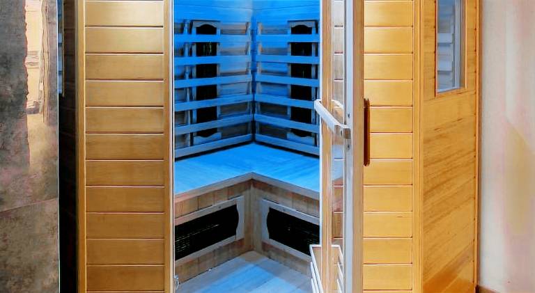 Rental apartment with sauna, patio & barbeque — photo 5