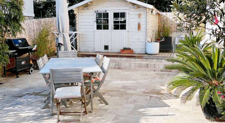 Apartment with barbeque — photo 5