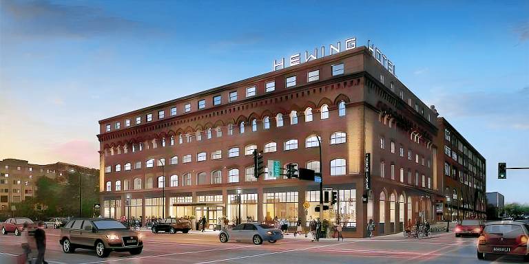 Hewing Hotel in Minneapolis, MN