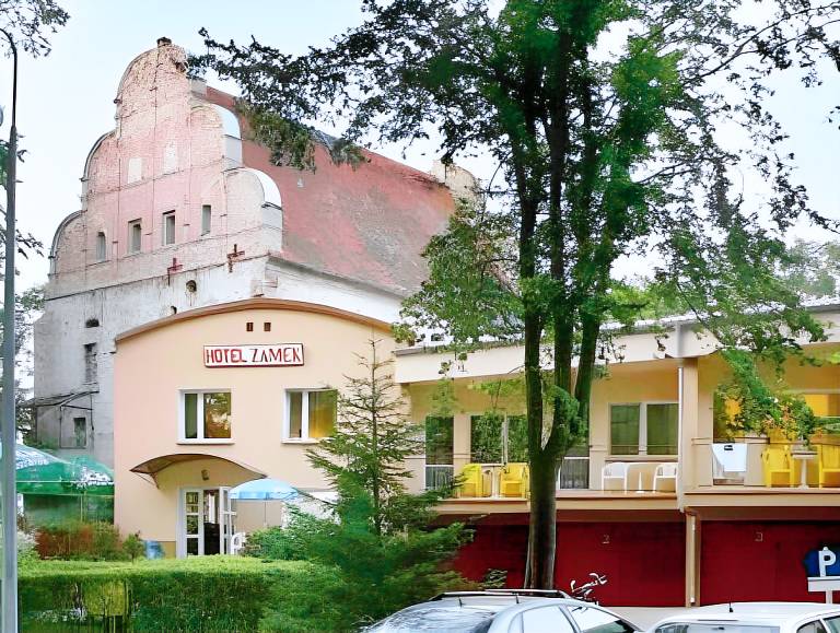 Hotel Zamek in Gizycko