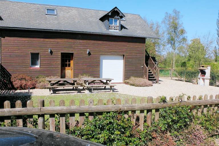 100 m&sup2; Ferienhaus