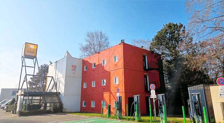 PREMIERE CLASSE LYON EST - Beynost in Meyzieu