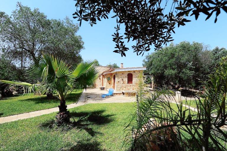 Ferienhaus in Castrignano del capo, Apulien, Italien