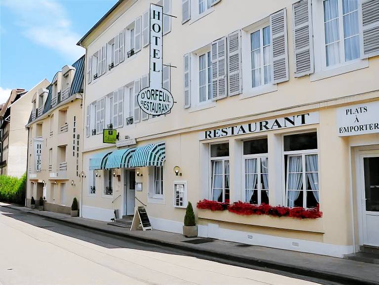 Hotel et Studios d'Orfeuil in Vesoul