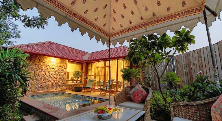 Surpura Bagh - A Luxury Boutique Resort — photo 5