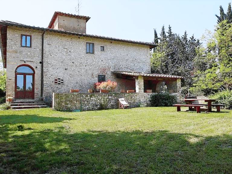 Holiday apartment with garden, barbeque & terrace — photo 3