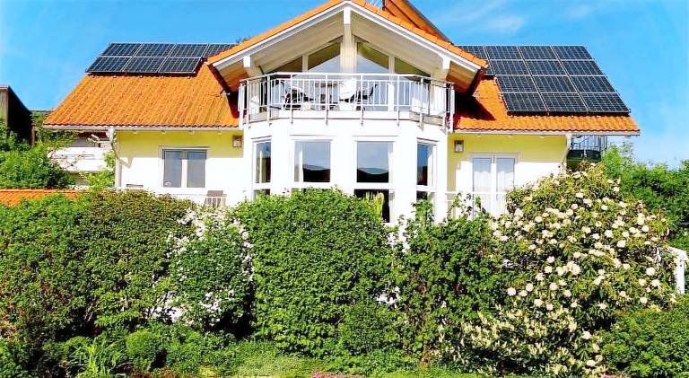 70 m&sup2; Ferienwohnung