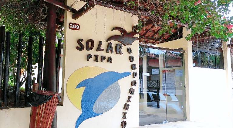 Apartment with pool in Tibau do Sul