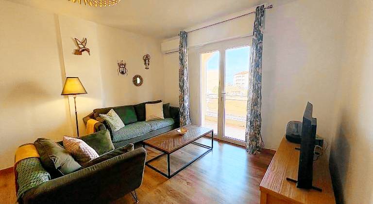 Pleasant rental apartment | Next to the beach | Pets allowed in Propriano