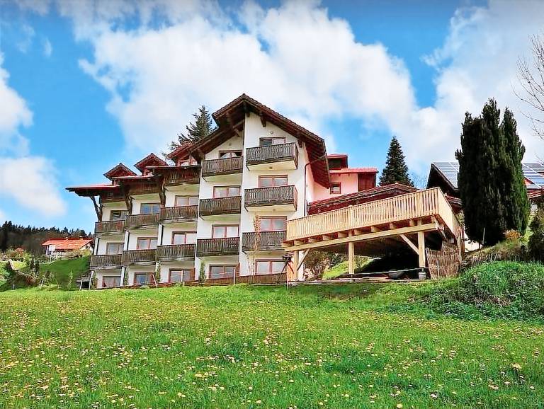 Ferienwohnung mit Hund inGlashütt, Bayerischer Wald  f&uuml;r max. 4 Personen