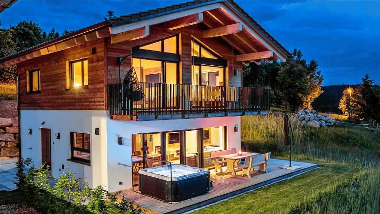 Ferienhaus  Spiegelau