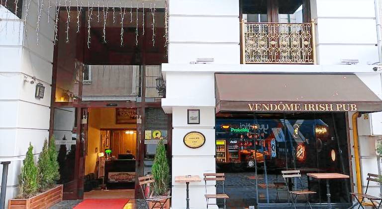 Vendome Hotel in Eskisehir