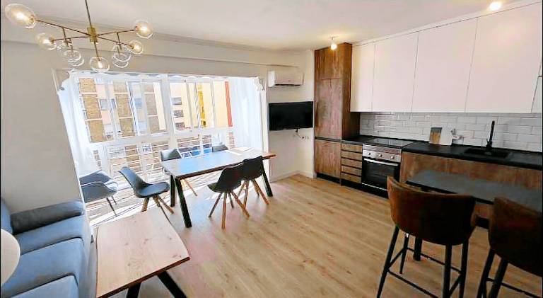 Pleasant apartment | Pets are welcome in Málaga