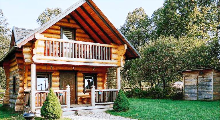 Domek letniskowy  Poręba Wielka