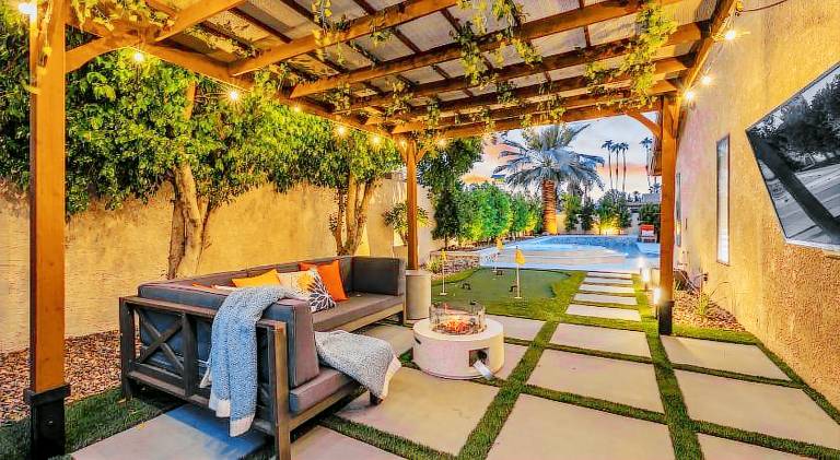 Pleasant vacation home with pool & jacuzzi | Pet-friendly — photo 4