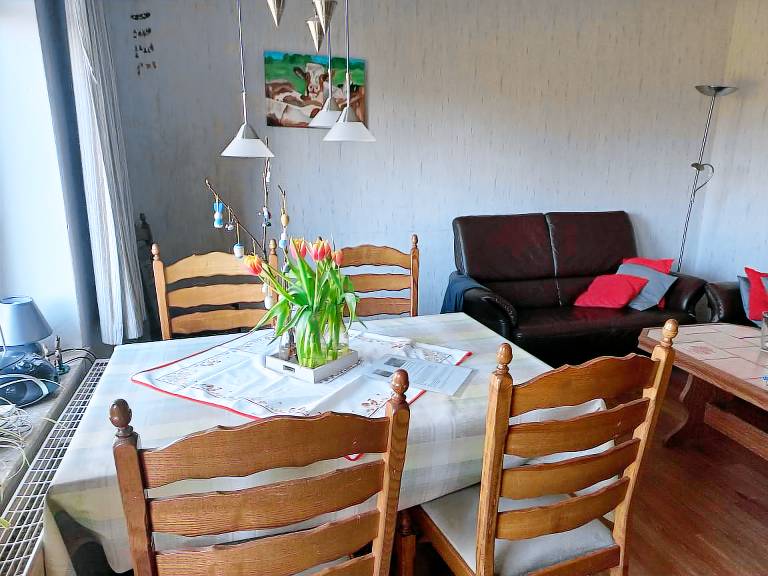 Family-oriented lovely house with fast internet, terrace & yard | Garden view | Dogs allowed in Wangerland