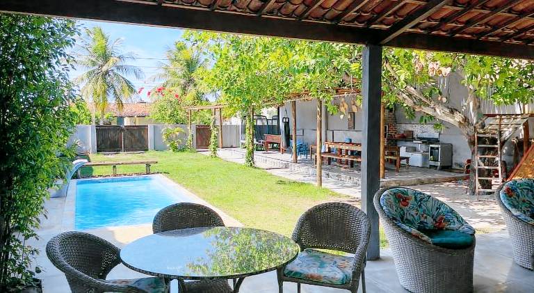 House with pool in Ipojuca
