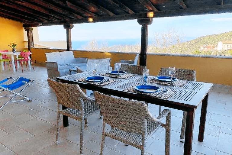 Ferienhaus Badesi