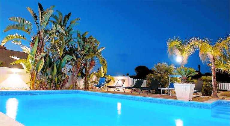 Villa with pool in Alcamo