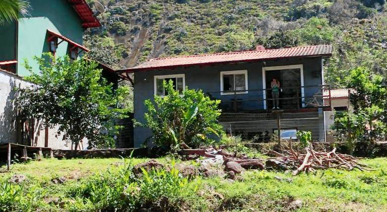 House with 2 rooms for 6 persons in Paraty