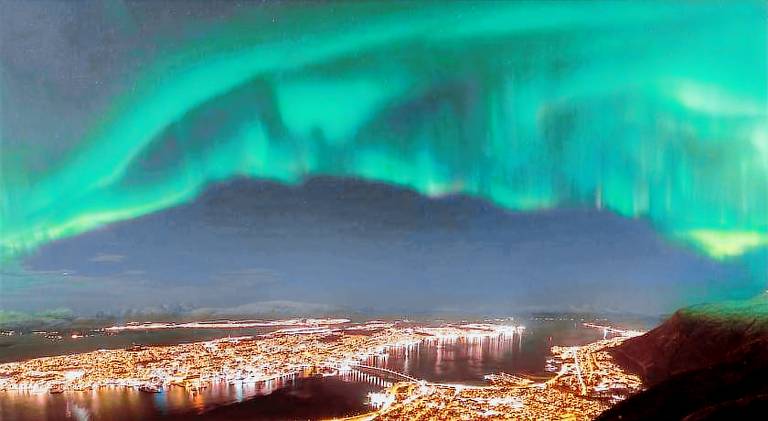 Apartment with 1 room for 3 persons in Tromsø