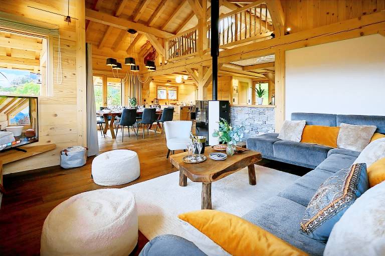 Luxury chalet for 10 with Mont Blanc views - OVO Network — photo 4