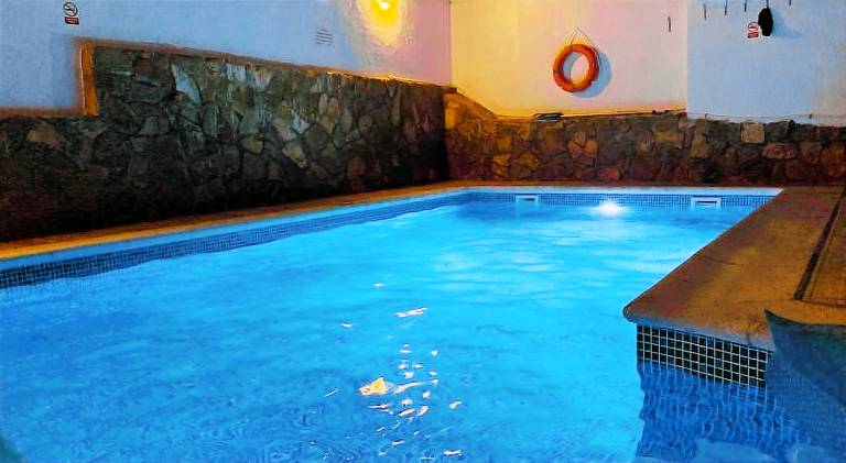 Holiday apartment with garden, patio & pool in Cuenca