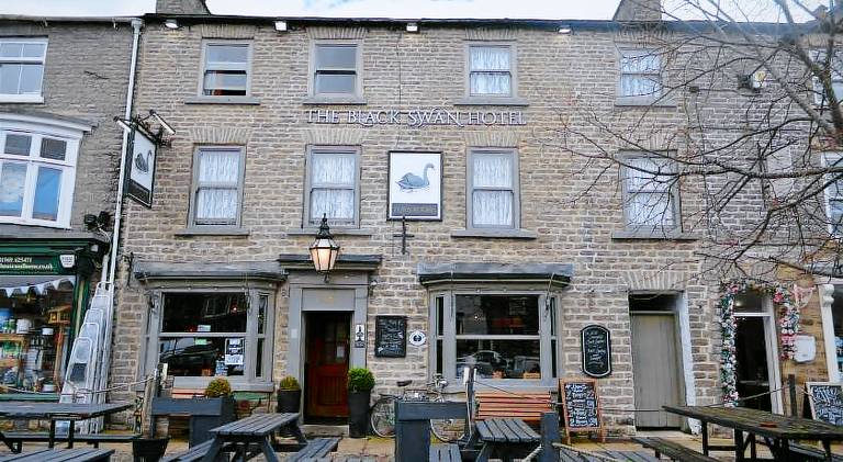 The Black Swan Hotel & B&B Leyburn in Leyburn