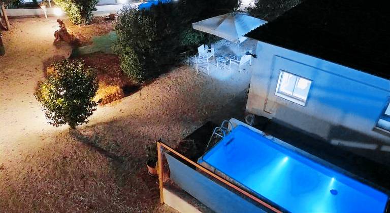 Rental apartment with pool in Franca