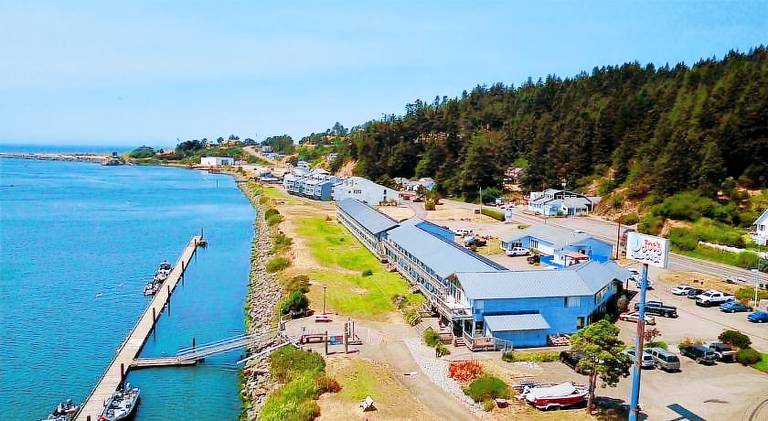 Jot's Resort in Gold Beach, OR