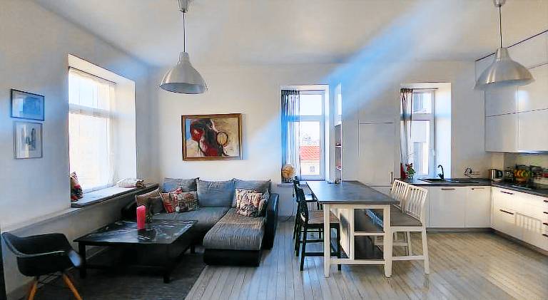 Apartment with 1 room for 6 persons — photo 3