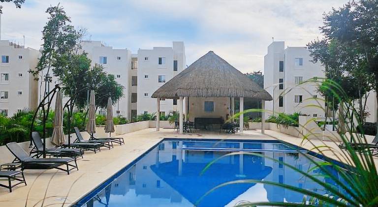 Apartment with pool | Pets allowed — photo 4