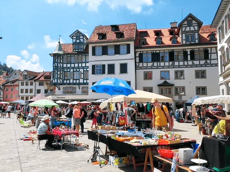 Ferienwohnung St. Gallen